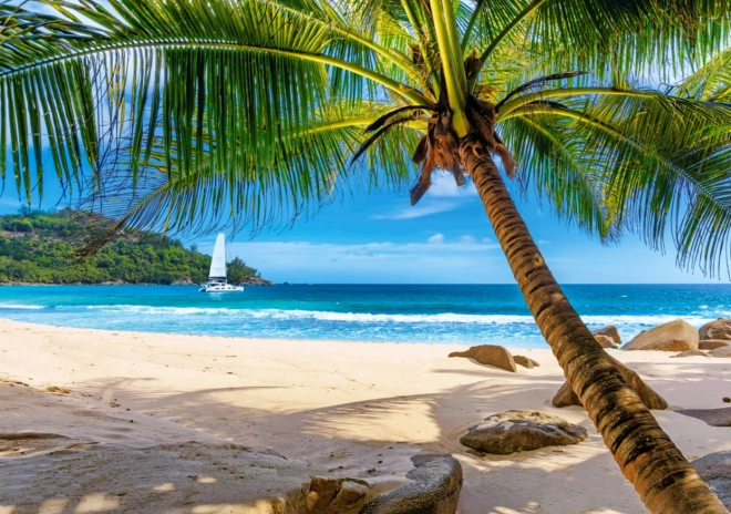 Puzzle 500 pieces Holidays in Seychelles