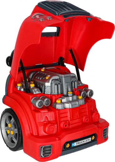 Avatav kapott ja lahtivõetav mootor