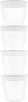 Canpol babies Food Storage Containers with Lids 4 pcs
