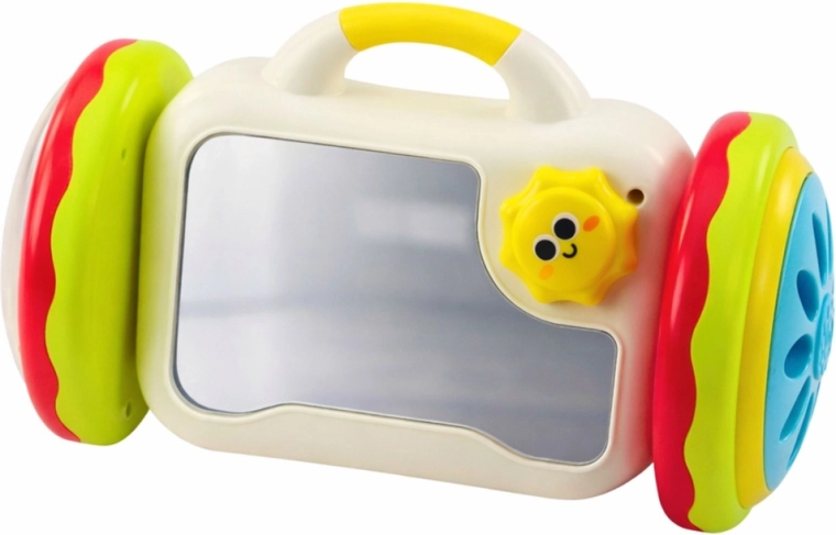Child-safe mirror for self-discovery