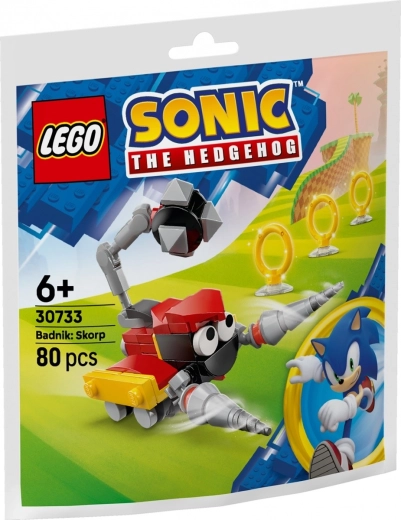 LEGO Sonic the Hedgehog Badnik Skorp ehituskomplekt