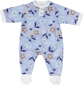 Beebinuku BABY BORN 43 cm sipupüksid – sinised
