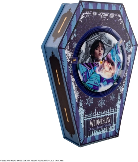 Luksuslik kirstudisain WEDNESDAY fännidele