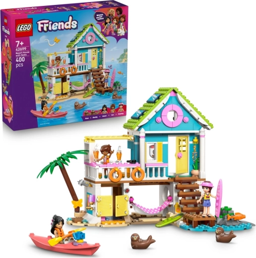 LEGO Friends rannamaja hüljestega 42699