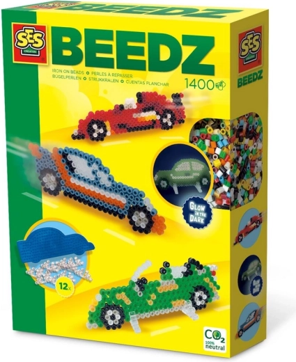 1400 iron-on beads for car designs