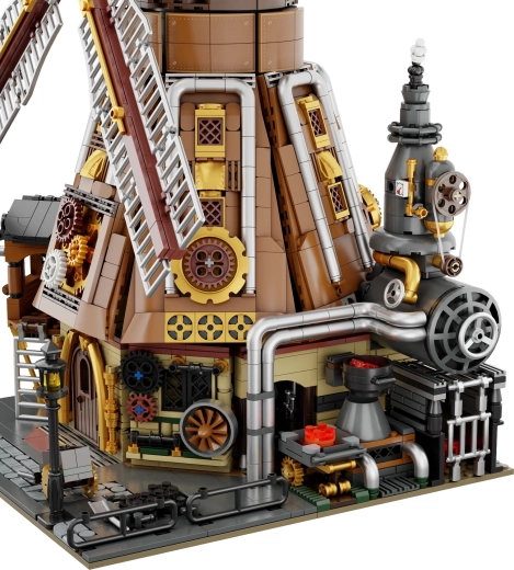 Rikkalikud steampunk-detailid