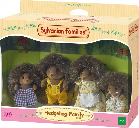 Sylvanian Families siilide perekond – 4 figuuri komplekt