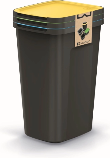 Compacta Q Flap Plus prügikastide komplekt 3×50 l