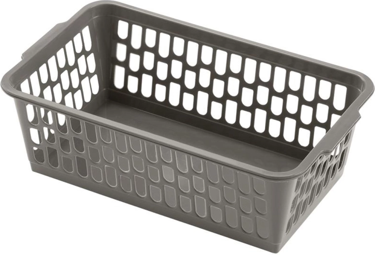 Plastist hoiukorv HEIDRUN 25 × 15 × 8 cm – värvivalik