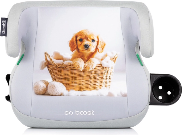 Chipolino auto istmekõrgendus Go Boost i-Size 125–150 cm Puppy