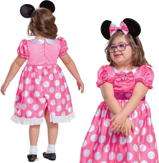 DISNEY Minnie Costume for Children with Disabilities 109–123 cm (5–6 years)