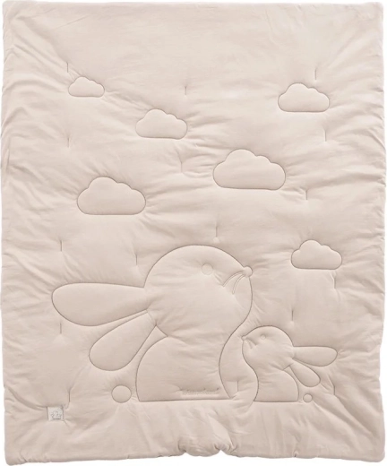 Träumeland mängutekk Signature taupe 95 × 115 cm