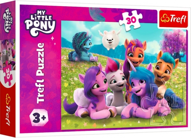 Sõbralikud ponid My Little Pony pusle 30 tükki