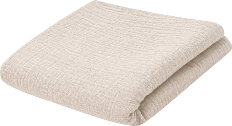 New Baby musliinist beebitekk linen 70 × 100 cm