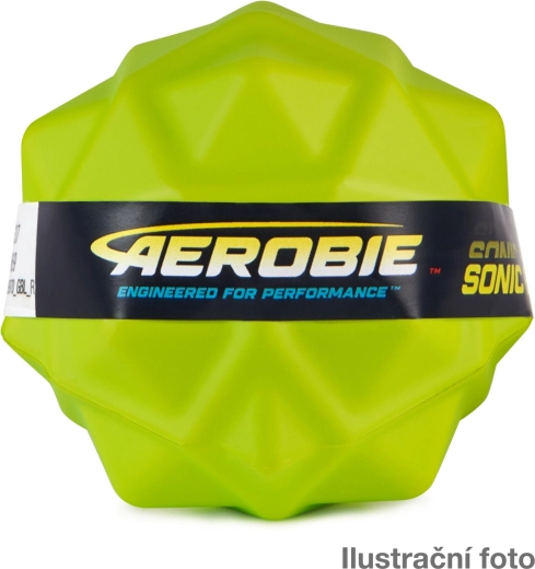 Aerobie Sonic Bounce ball 66 mm – fun bouncy ball with an unpredictable rebound