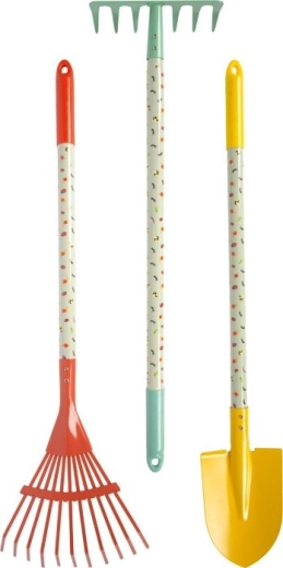 Essential tools in child size