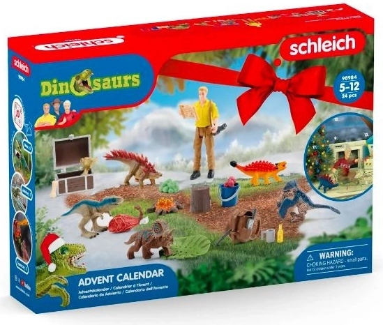 Dinosauruste advendikalender