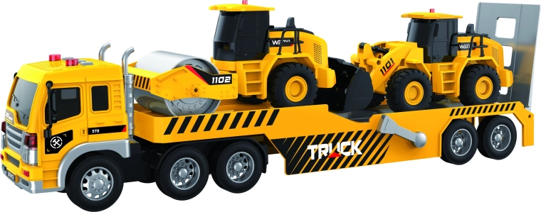 Ehitusmasinatega autoveduk efektidega 48 cm