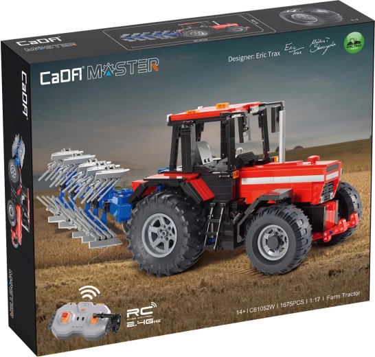 Challenging building set for technology enthusiasts