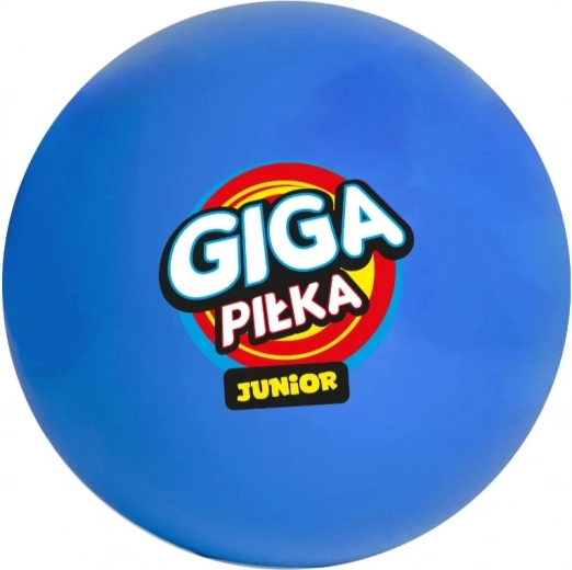 Gigapall Junior sinine täispuhutav pall lastele