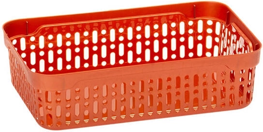 Organizing Basket MORSETTA 22 × 14.5 × 6 cm – plastic, mixed colors
