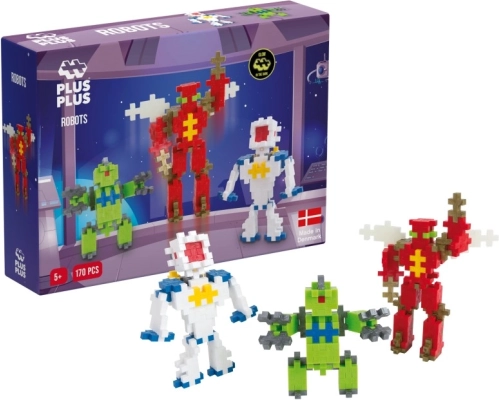 Plus-Plus roboti ehituskomplekt