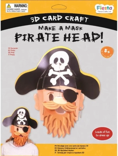 Creative Set 3D Mask Pirate