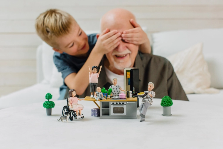 An ideal addition to the Lundby mini world