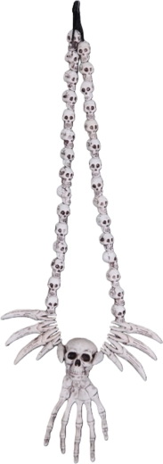 Party Accessories – Necklace with Skulls and Claws