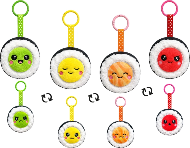 Kawaii võtmehoidja, mis kaunistab nii võtmeid kui ka seljakotti