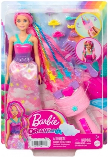 Barbie printsess juuksuritöö lokikeeraja masinakesega