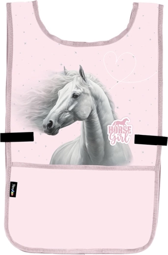 Romantic Horse-Themed Poncho Apron