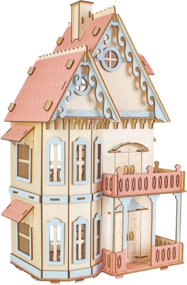 Woodcraft Wooden 3D Puzzle Gothic Villa