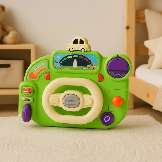 Music, sounds, and horn for even more fun