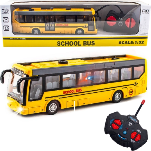 R/C koolibuss 1:32