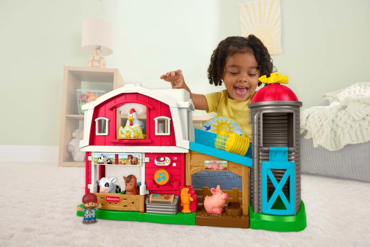 Kahekorruseline laud koos siilo ja rajaga