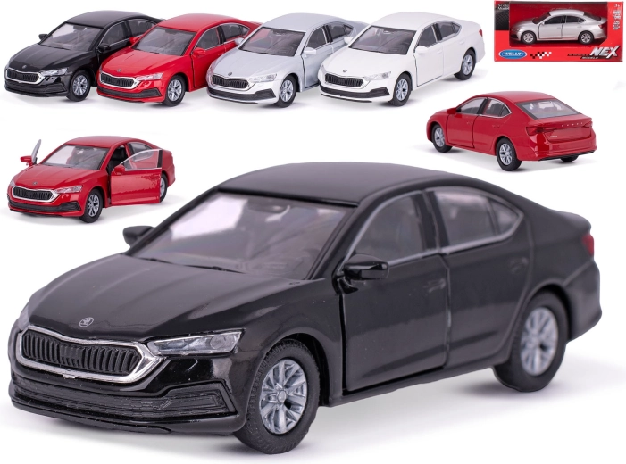 Metallist mudel Škoda Octavia IV 1:36 Welly
