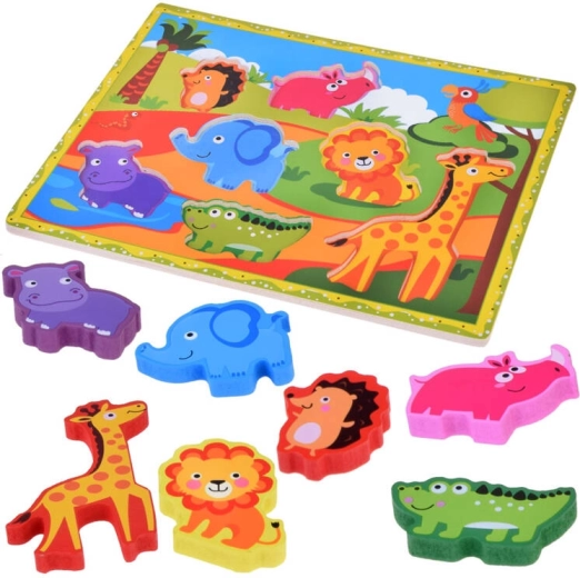 Wooden Safari Puzzle