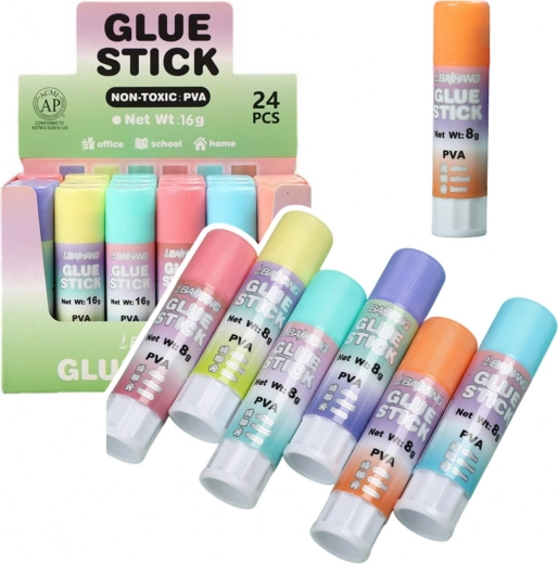 Pastel School and Office Glue Stick 8g