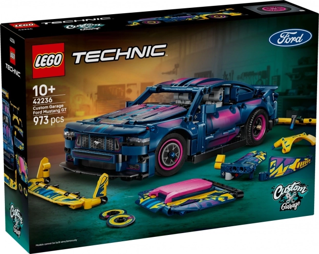 LEGO Technic Tuuningutöökoda: Ford Mustang GT