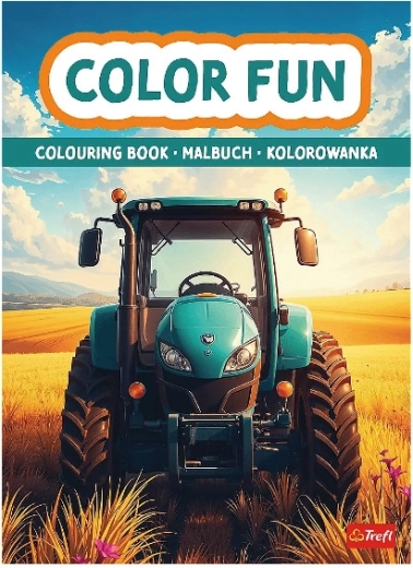 Coloring Pages: Farm Machines