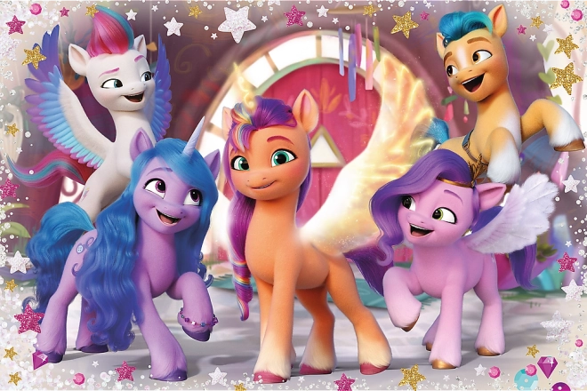 Puzzle 24 Maxi My Little Pony – Ponide lõbus päev