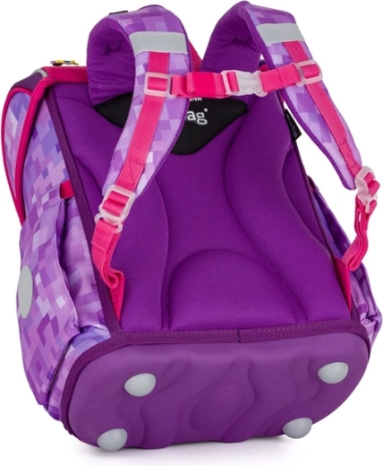Ergonomic backpack with lightweight construction