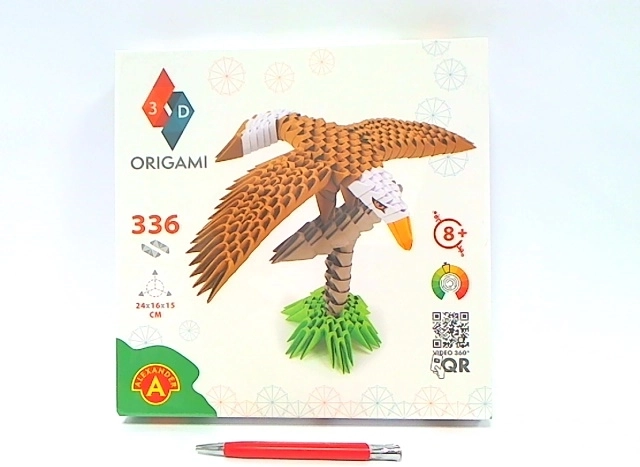 3D-origami kotkas