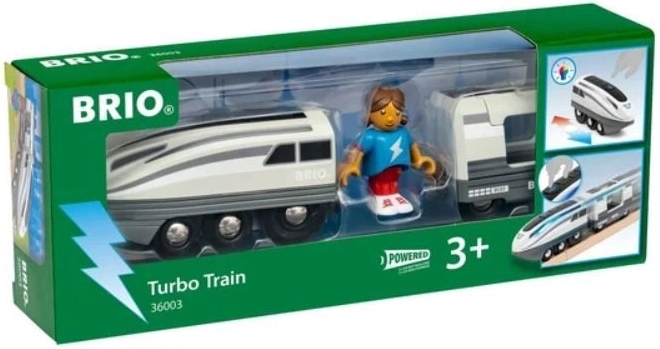 BRIO turbovagun – ülikiire vedur koos vaguniga