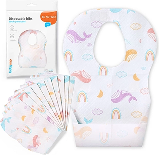 Ühekordsed laste pudipõlled BABYONO, 10 tk