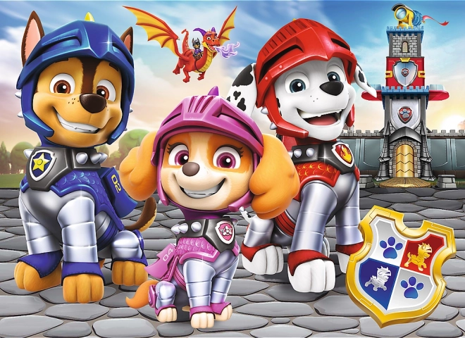 Puzzle miniMAXI PAW PATROL Knights 20 pieces