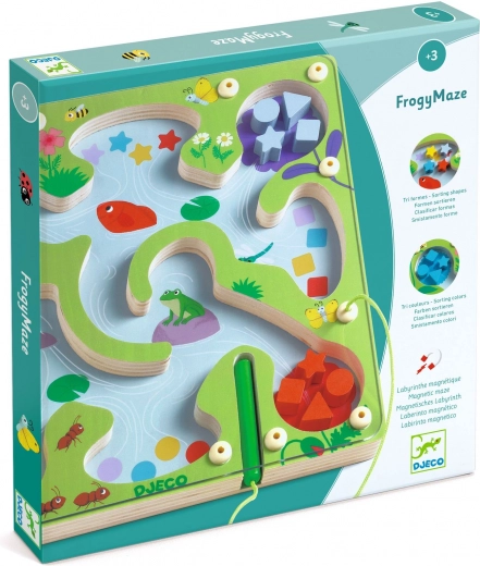 DJECO magnetmäng FrogyMaze