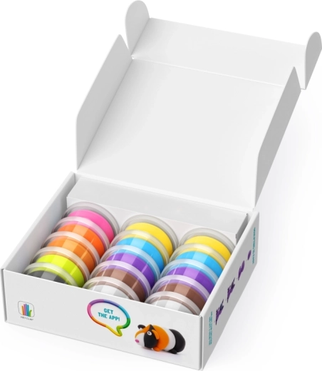 15 värvitopsi lõpututeks kombinatsioonideks