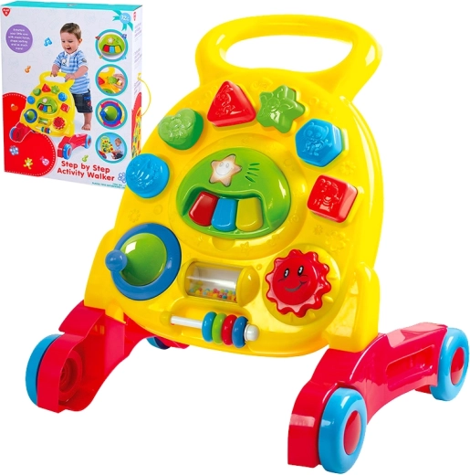 PlayGo minu esimene käimistugi helidega